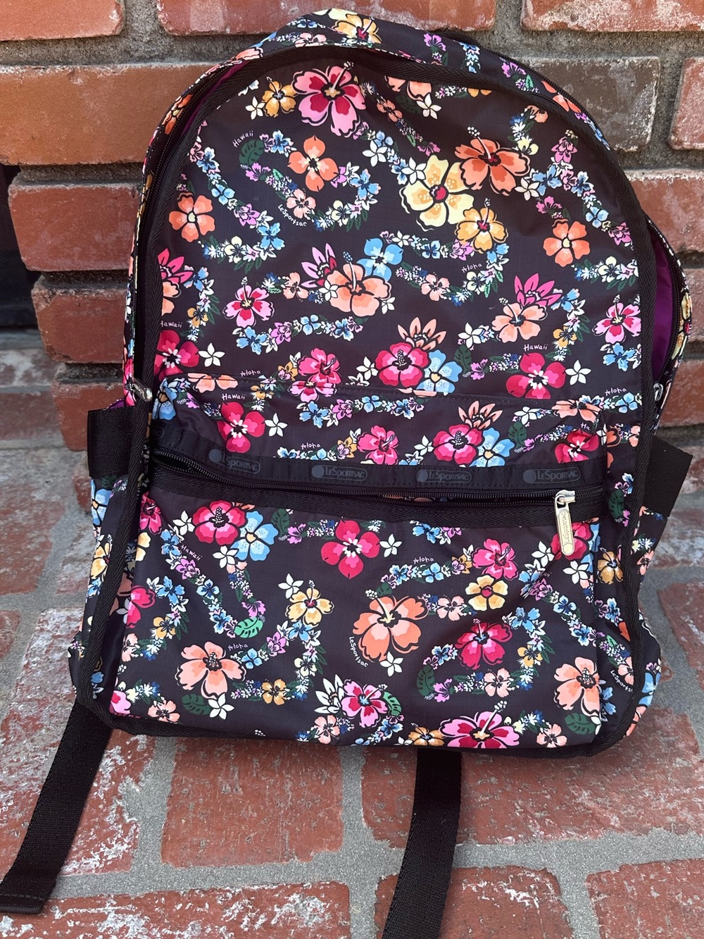 LeSportsac Floral Print Backpack